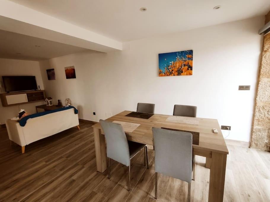 Apartmán Casa Da Moureira Pontevedra Exteriér fotografie