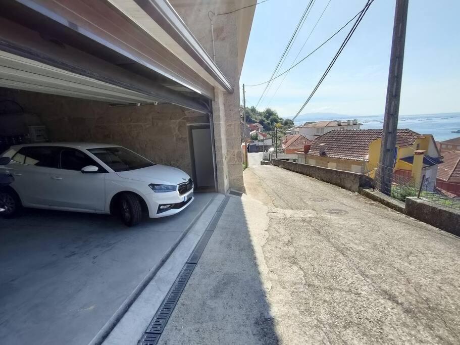 Apartmán Casa Da Moureira Pontevedra Exteriér fotografie