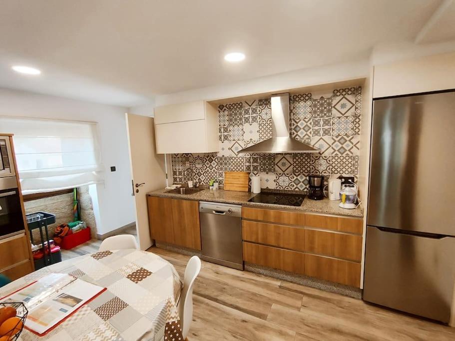 Apartmán Casa Da Moureira Pontevedra Exteriér fotografie