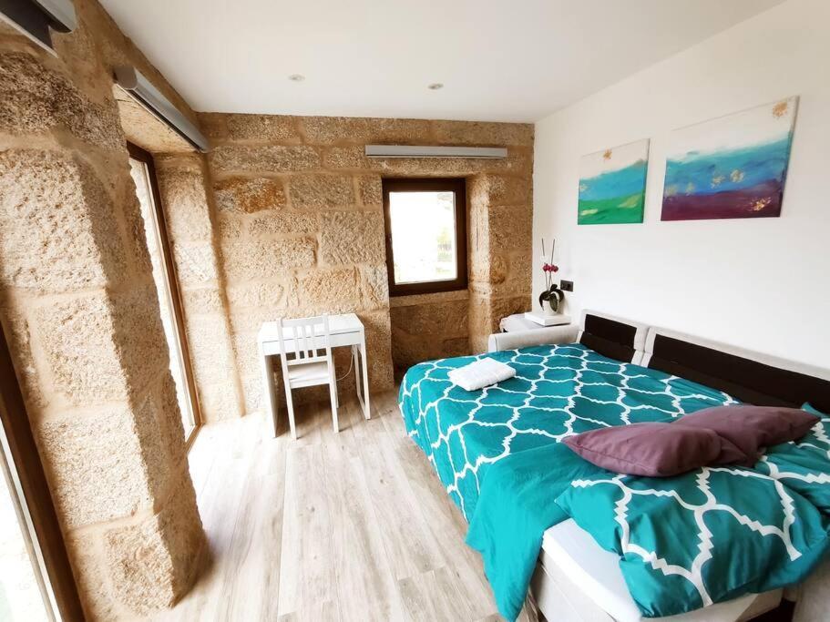 Apartmán Casa Da Moureira Pontevedra Exteriér fotografie