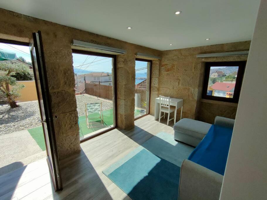 Apartmán Casa Da Moureira Pontevedra Exteriér fotografie