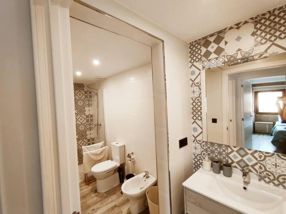 Apartmán Casa Da Moureira Pontevedra Exteriér fotografie