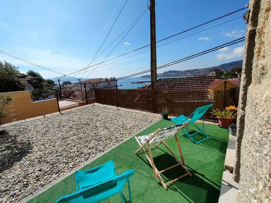 Apartmán Casa Da Moureira Pontevedra Exteriér fotografie