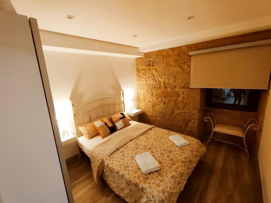 Apartmán Casa Da Moureira Pontevedra Exteriér fotografie