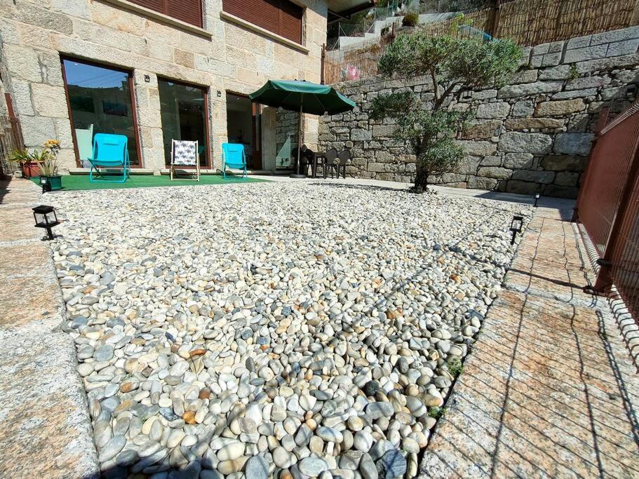 Apartmán Casa Da Moureira Pontevedra Exteriér fotografie
