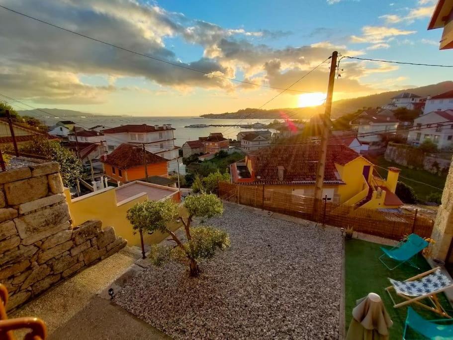 Apartmán Casa Da Moureira Pontevedra Exteriér fotografie