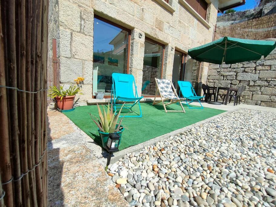 Apartmán Casa Da Moureira Pontevedra Exteriér fotografie